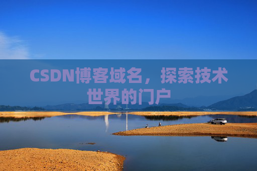 CSDN博客域名,探索技术世界的门户